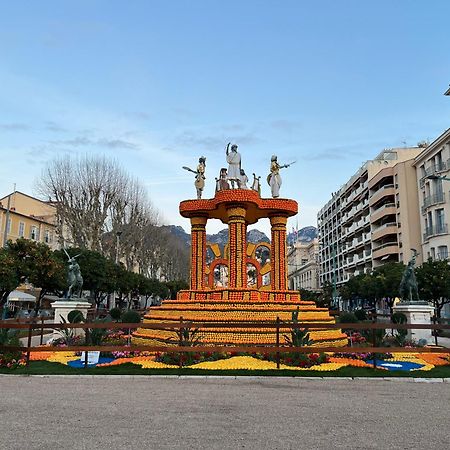 T2 Proche Plage Et Casino Menton Exterior foto