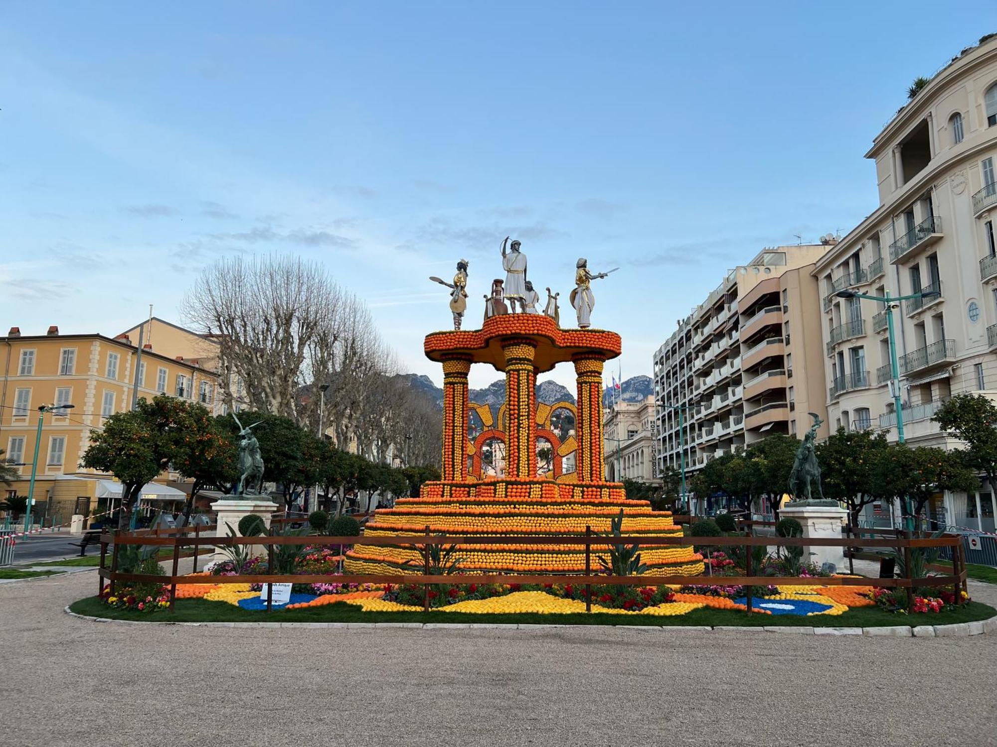 T2 Proche Plage Et Casino Menton Exterior foto